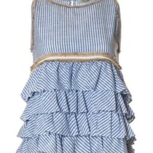 Designer Lug Von Siga Ruffle Tank